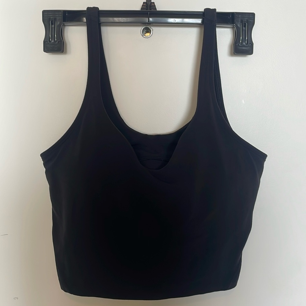 Lululemon align tank size 8 black